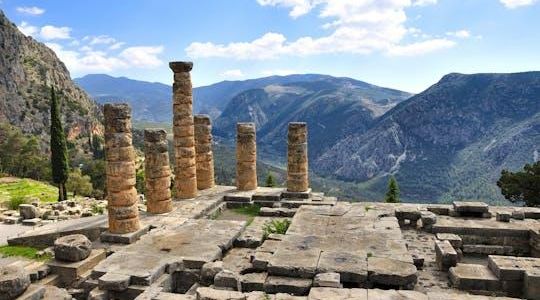Entrance ticket to Delphi archaeological site and museum