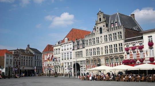 Self guided tour with interactive city game of Bergen op Zoom