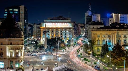 Evening tour of Bucharest