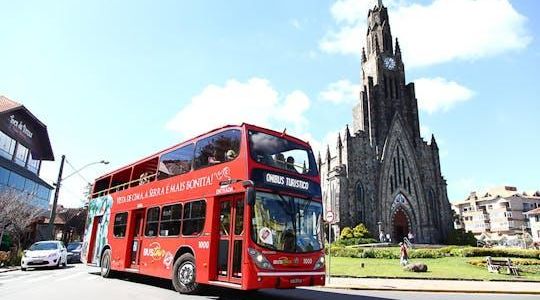 Gramado and Canela hop-on hop-off tour