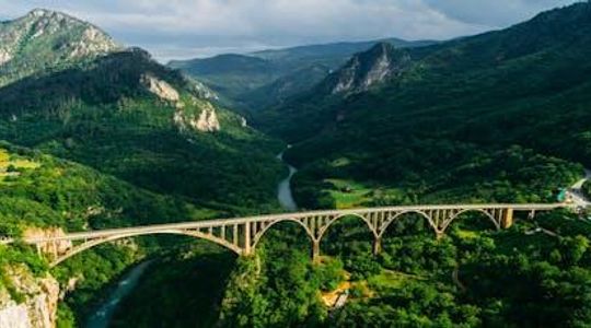 Montenegro Canyons day trip from Herceg Novi