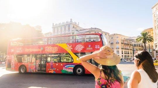 City Sightseeing hop-on hop-off bus tour of Malaga with Malaga Experience