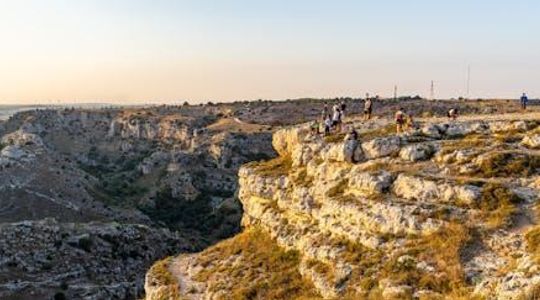 Murgia Timone and rock churches tour in Matera