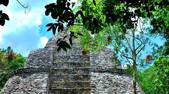 Mayan inland expedition with Coba and Punta Laguna