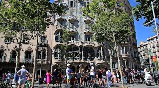 Barcelona Gaudí Segway™ tour