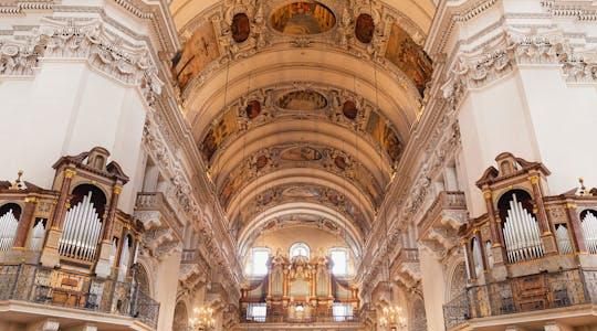 Salzburg Cathedral tickets to the organ concert at noon