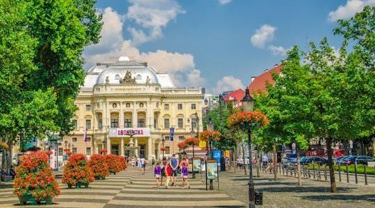 Bratislava walking tour