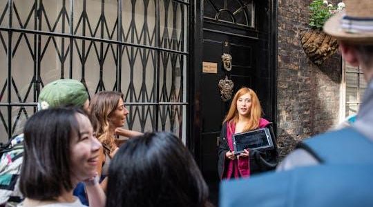 J.K. Rowling and wizard 3-hour guided walking tour of London