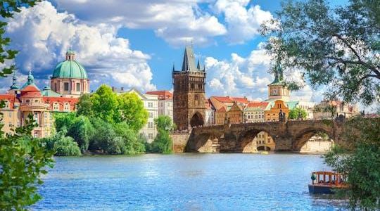 Prague Charles Bridge self-guided tour with Tower Admission + optional VR Experience