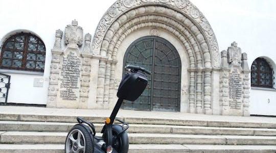 Self-balancing scooter tour in Leipzig