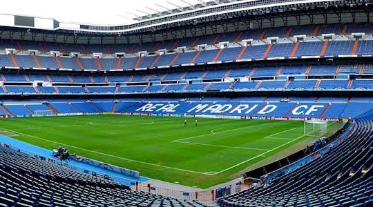 Madrid highlights tour with tickets to Santiago Bernabeu Stadium