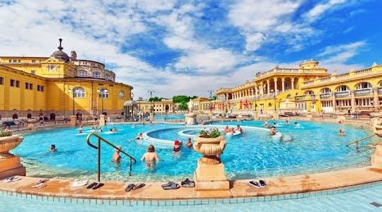 Budapest Széchenyi Thermal Bath entrance ticket