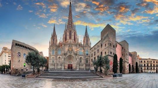Old Town and Gothic Quarter walking tour in Barcelona