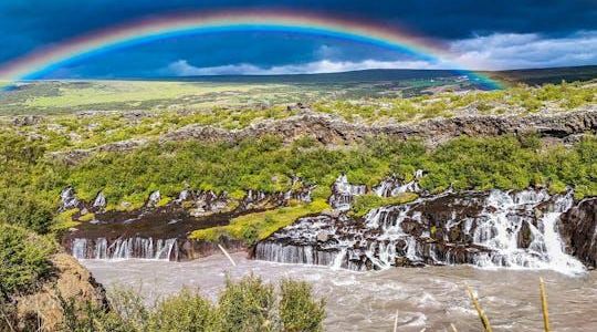Tour of West Iceland with Lava Cave visit