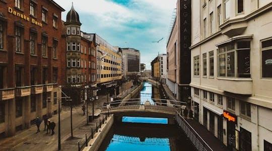 Surprise walk of Aarhus with a local