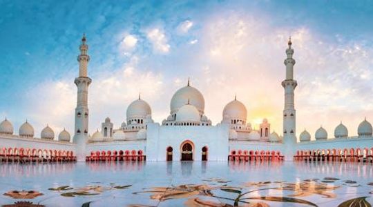 Full-day combo Dubai and Abu Dhabi tour