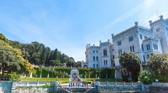Trieste scenic guided tour to Miramare Castle
