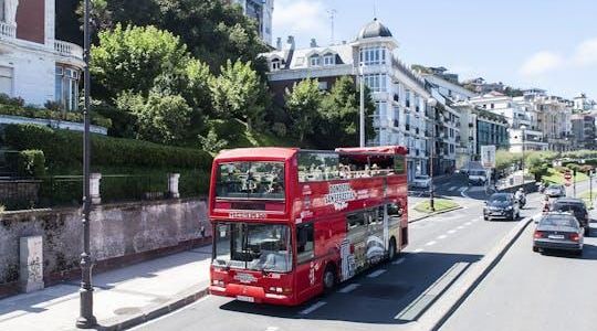 San Sebastian City Tour Hop-On Hop-Off Bus Tickets