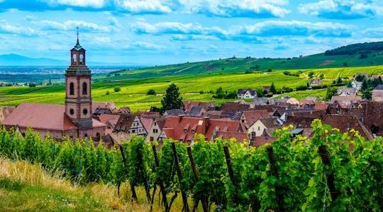 Alsace villages half-day shared  tour from Colmar