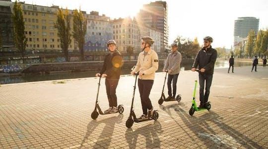 2 hours Kazimierz highlights e-scooter tour in Krakow