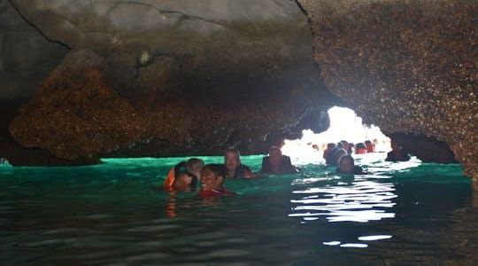 Full-day Four Islands and Emerald Cave tour