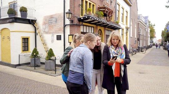Escape Tour self-guided, interactive city challenge in Athens
