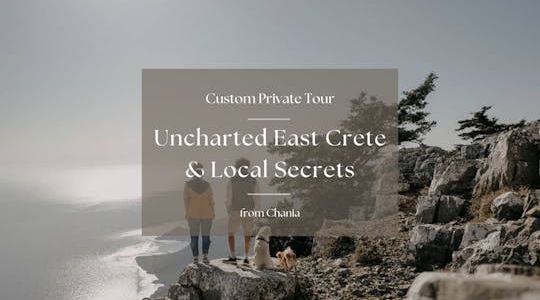 Off the beaten track private guided tour from Rethymno