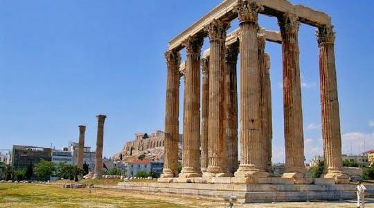 Athens Greek mythology city exploration game and tour