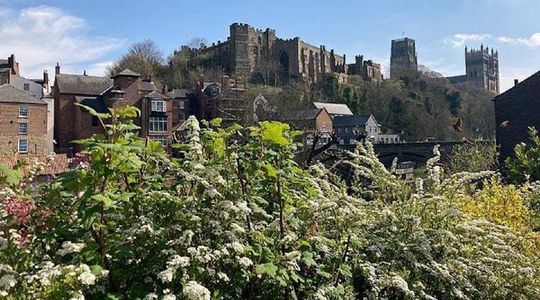 A Self-guided audio tour of Durham’s landmarks and legends