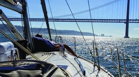 Lisbon private cruise with a welcome drink