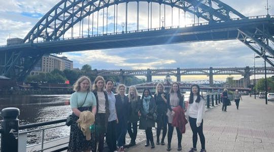 Discover Newcastle walking tour