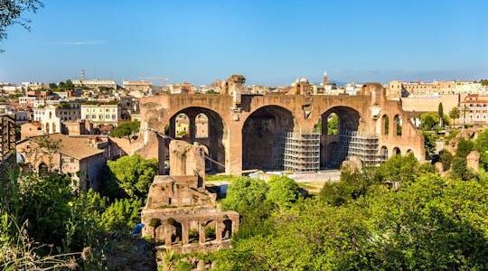 Roman Forums a self-guided audio walking tour
