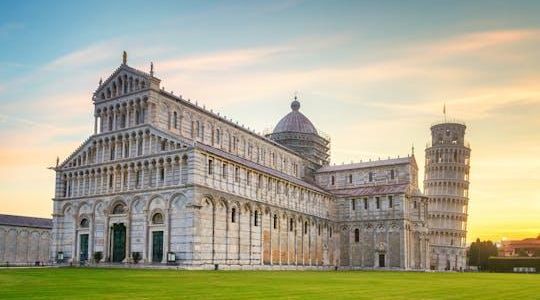 Pisa Leaning Tower and Cathedral entrance tickets