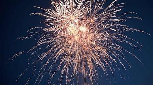New Year's Eve luxury yacht cruise from Reykjavik