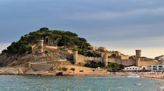 Costa Brava and Tossa de Mar with a panoramic boat ride
