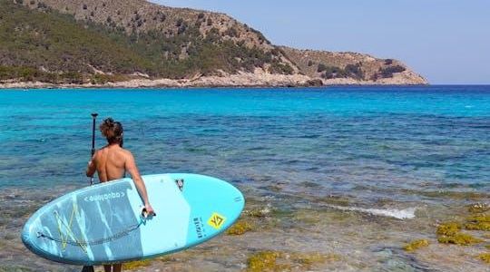 Cala Ratjada stand-up paddle morning or afternoon tour