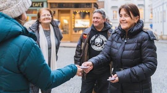 Rundgang zum Thema Obdachlosigkeit in Wien