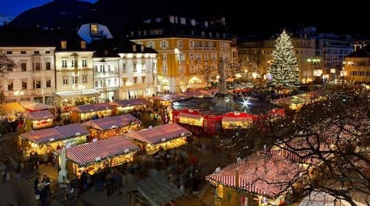 Bolzano Christmas street food tour