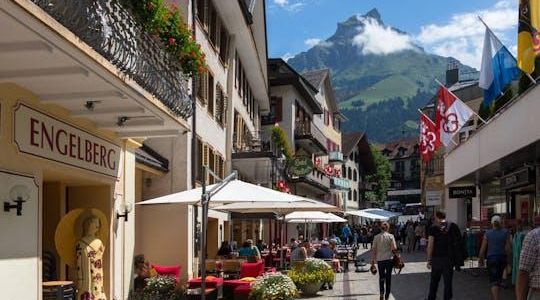 1-day tour to Lucerne and Engelberg from Zurich
