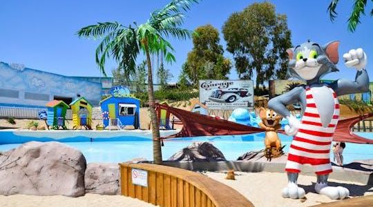 Parque Warner Beach entrance tickets