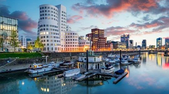 Düsseldorf private walking tour