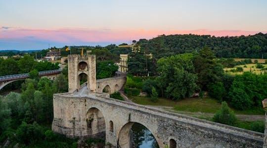 Catalonian medieval villages day trip from Barcelona