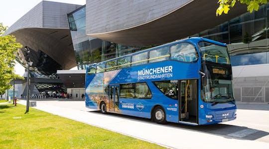 Munich 48-hour grand hop-on hop-off sightseeing tour