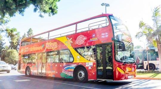 City Sightseeing hop-on hop-off bus tour of Malaga with Interactive Museum of Music (MIMMA)