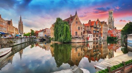 Private day trip to Bruges from Amsterdam including boat tour