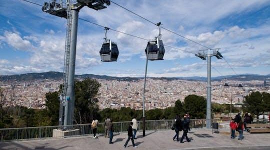 Montjuïc Cable Car Tickets