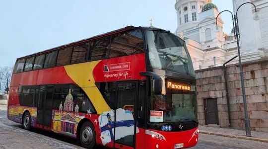 Helsinki Panorama Sightseeing Bus Tour With Audio Guide