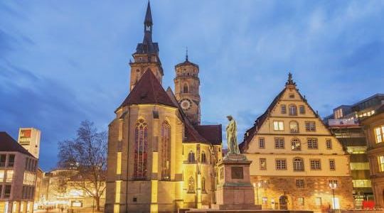 Ghost tour through Stuttgart's old town