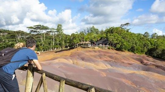 Mauritius private south tour with Chamarel Geopark & Grand Bassin