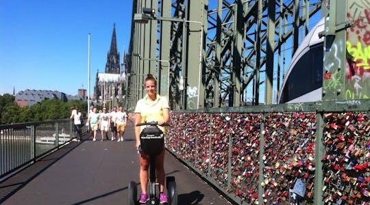 Guided Segway™ tour in Cologne